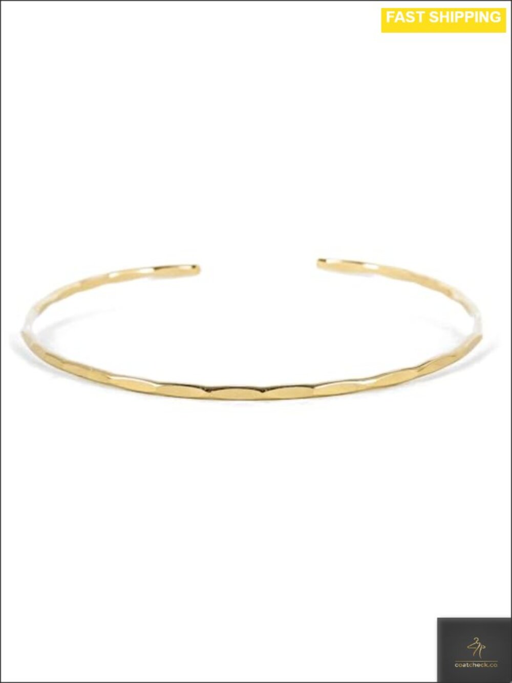 Hammered Cuff Bracelet in 14K Gold Filled, Women Stacking Bangle